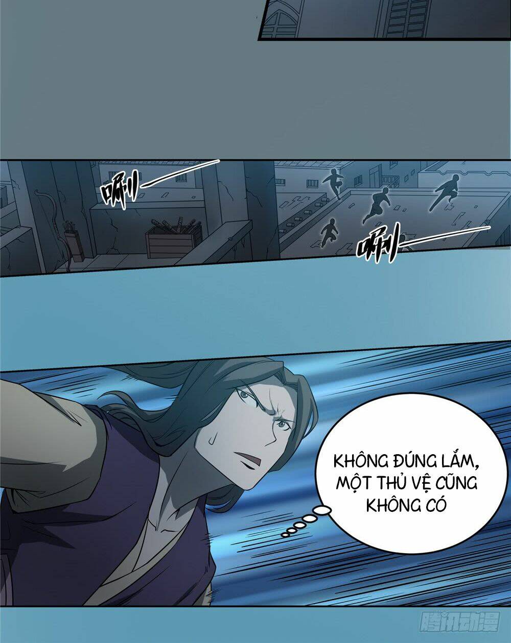 hiệp hành cửu thiên chapter 51 16