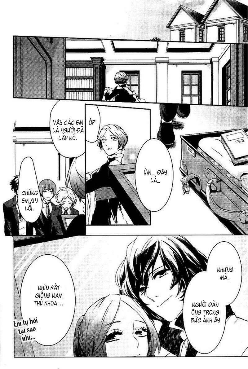 phong ấn triệu hồi ác quỷ dantalion chapter 17 30