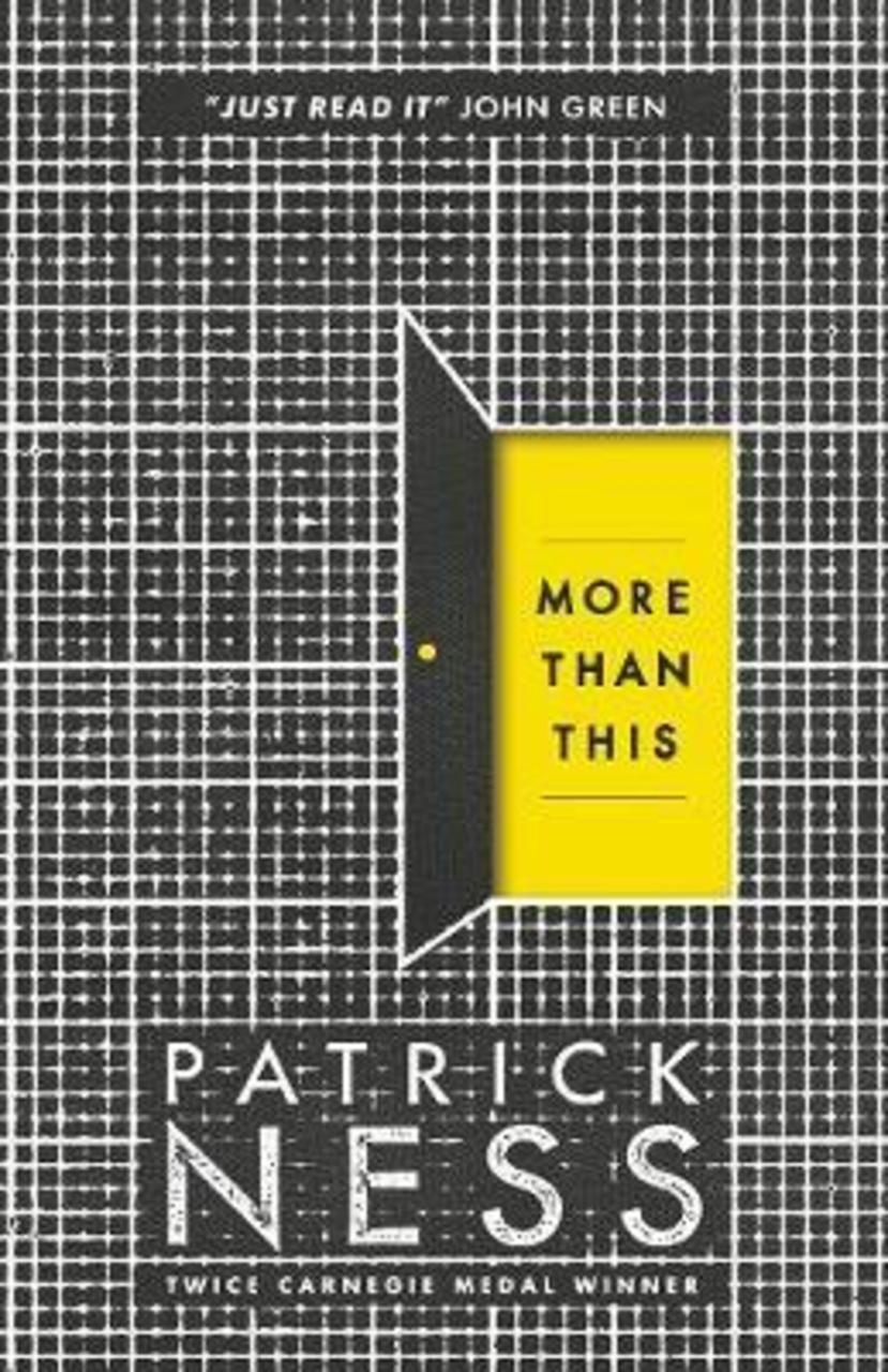 Sách - More Than This by Patrick Ness