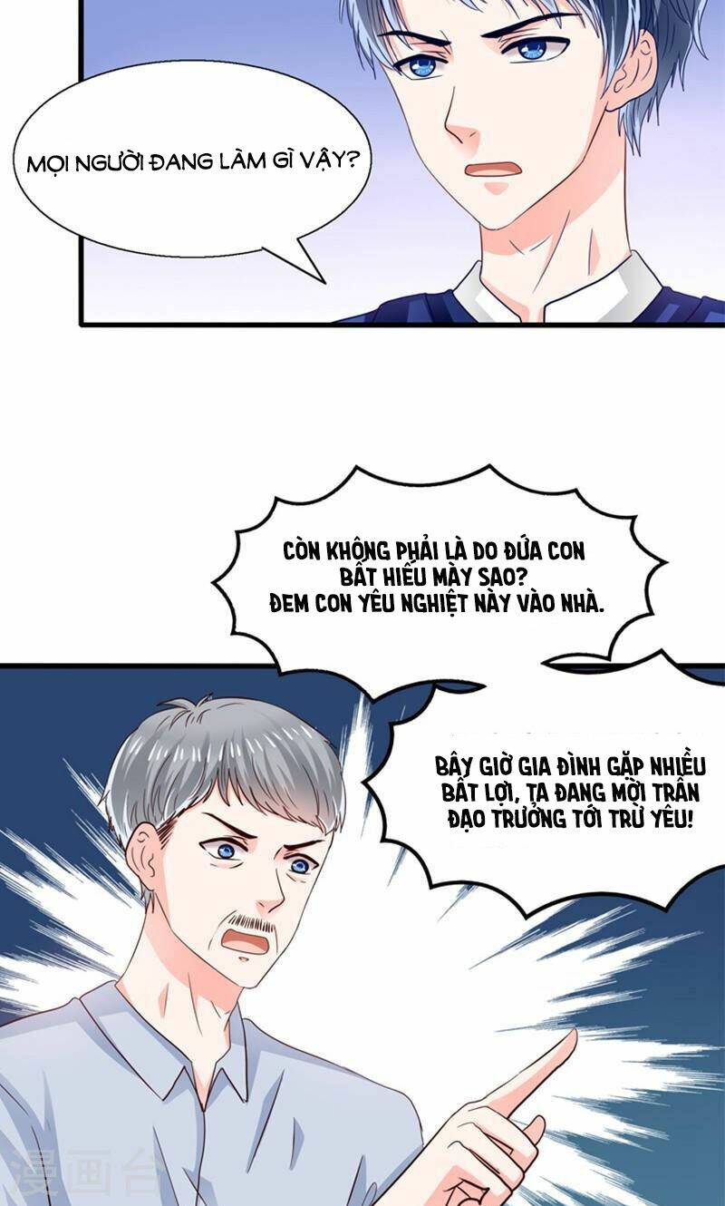 tôi bị gấu trúc nhìn trúng rồi chapter 16 11