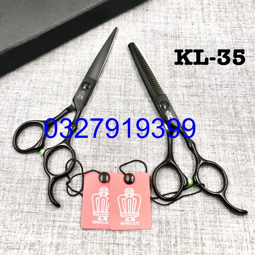 Kéo cắt tóc cao cấp siêu bén KL35
