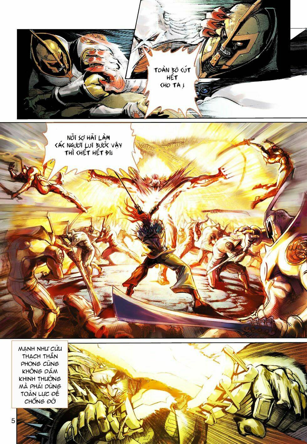 thần binh 4 chapter 1 5