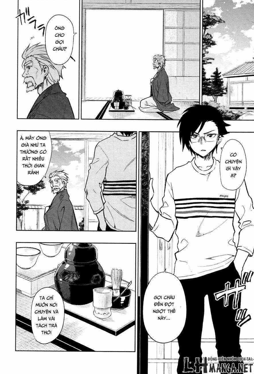 inugami-san to sarutobi-kun wa naka ga warui chapter 14 10