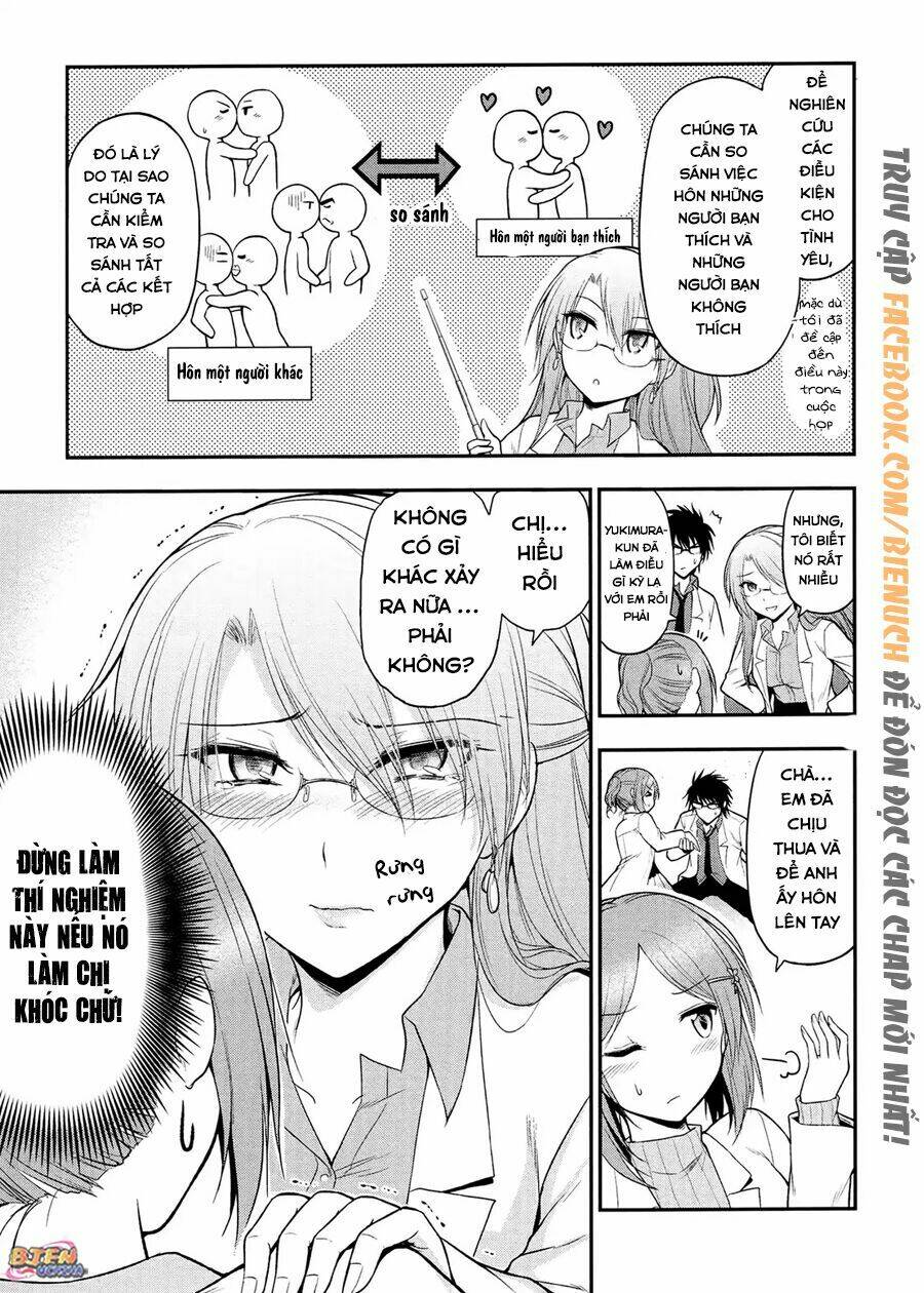 rike ga koi ni ochita no de shoumeishitemita chapter 16 6