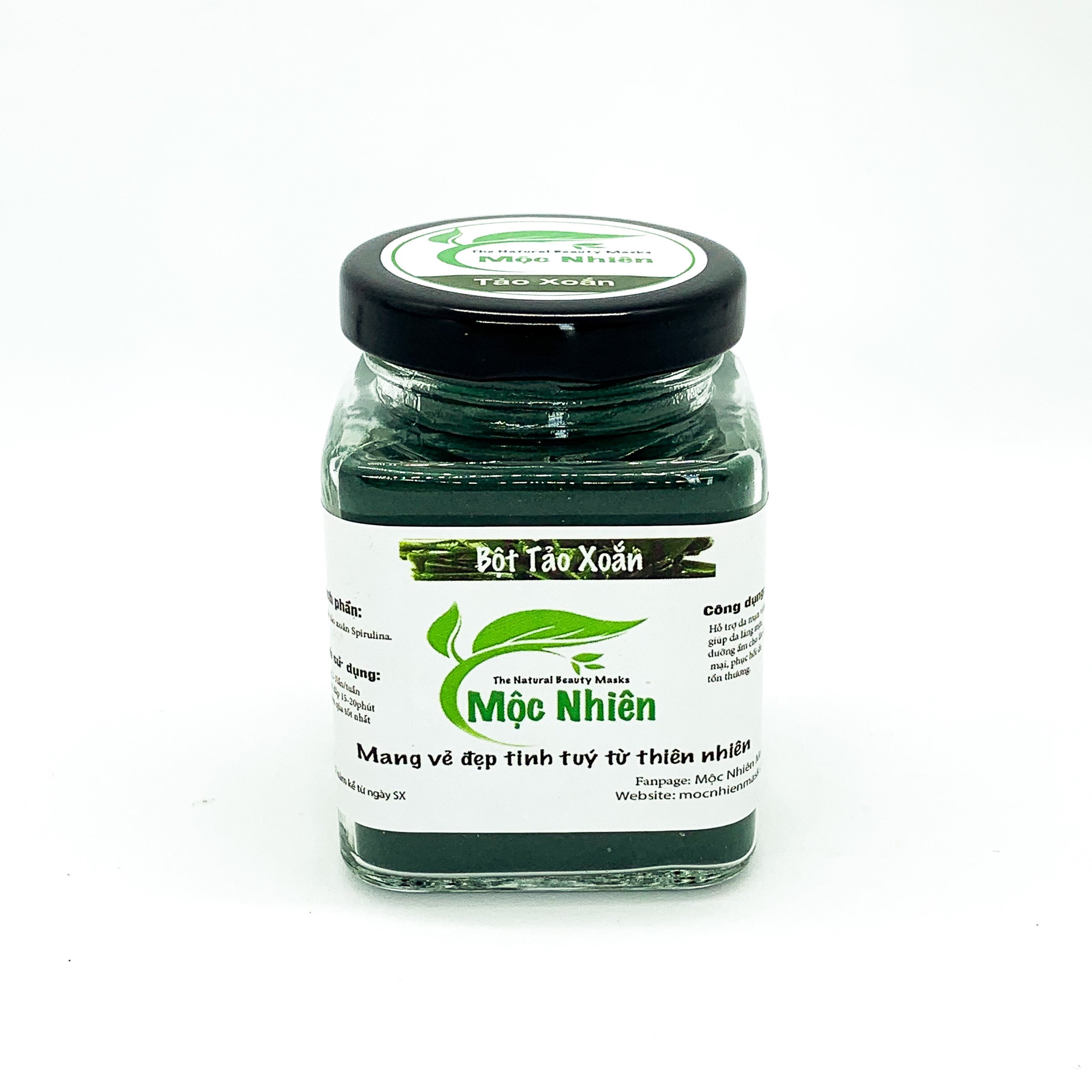 Bột Tảo Xoắn Nhật Bản SPIRULINA 100% nguyên chất