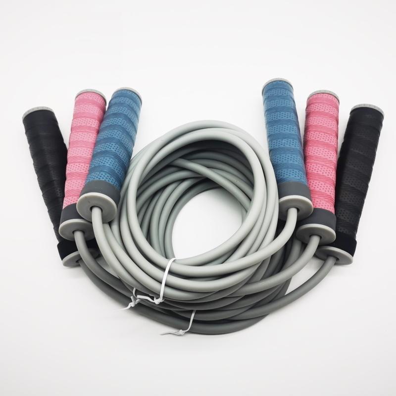 Đường Kính 7Mm Dài 3M 390G Trọng Số Nhựa PVC Mềm Mại Dây Nhảy Bỏ Qua Dây Nặng Rời Trọng Lượng Crossfit Tập Thể Hình không Rối Không Trơn Trượt