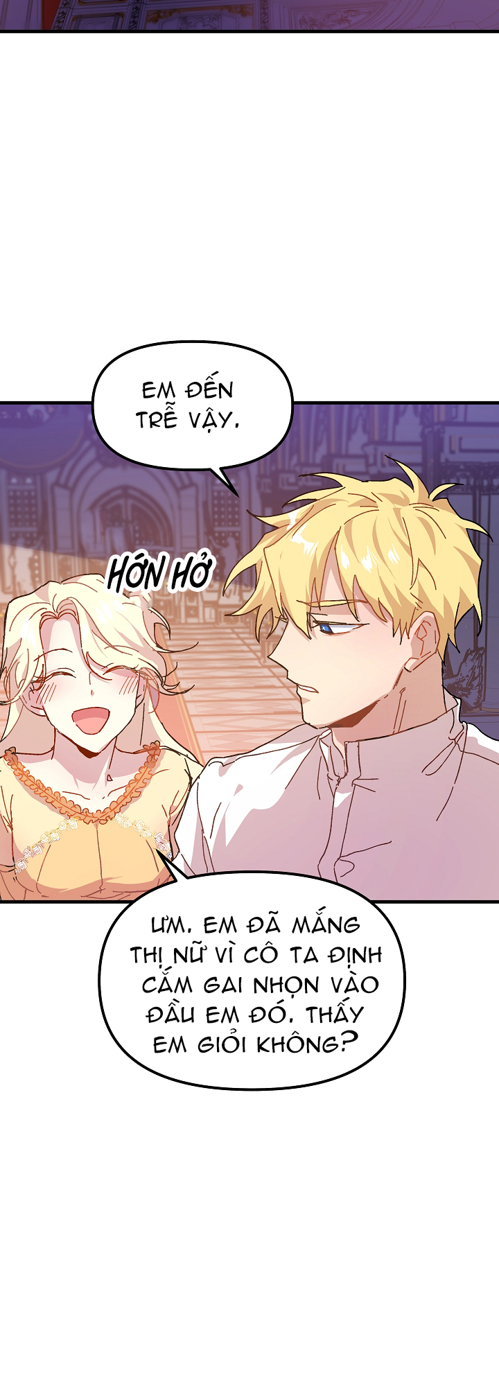 công chúa giả điên chapter 4 16