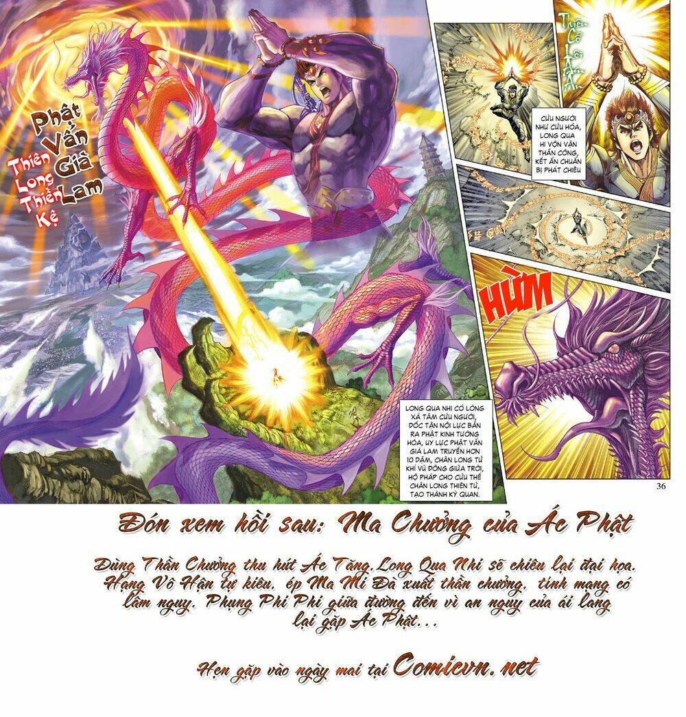 thiên tử truyền kỳ 5 - như lai thần chưởng chapter 77 35
