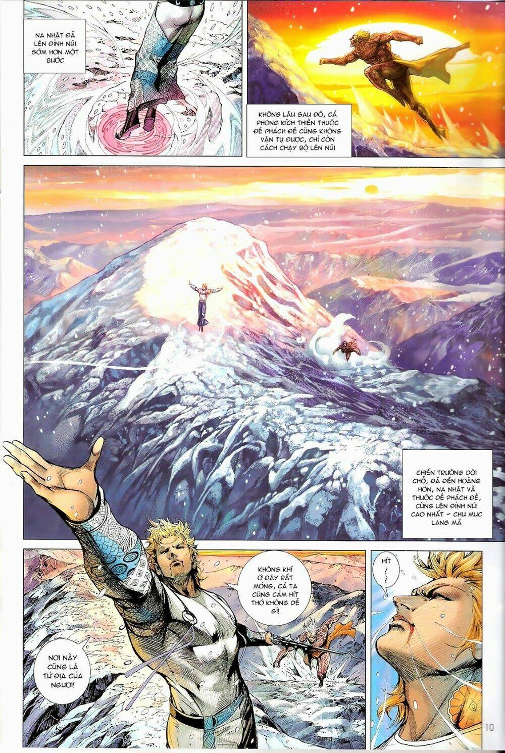 thiết tướng tung hoành (cựu tác) chapter 78 10