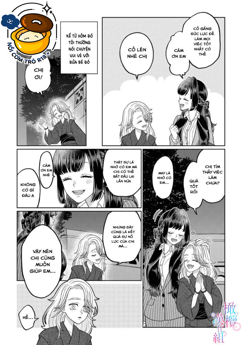 vị thần của tôi. nụ hôn có thể phục hồi sức mạnh chapter 1.1 8