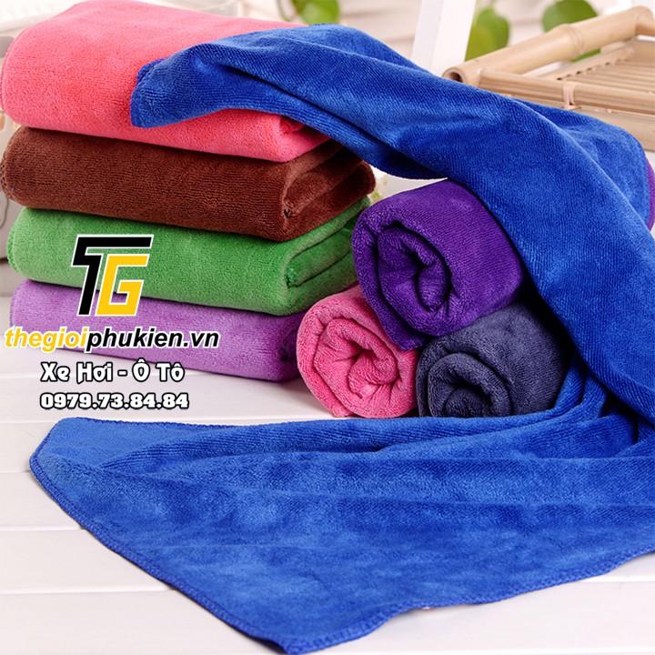 Khăn lau Ô tô, Xe hơi chuyên dụng, khăn lau đa năng – Khăn Microfiber