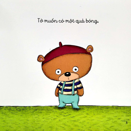 Bé Học Điều Hay Qua Câu Chuyện Nhỏ - Gấu Con Tinh Nghịch - Quả Bóng Hoàn Hảo Nhất