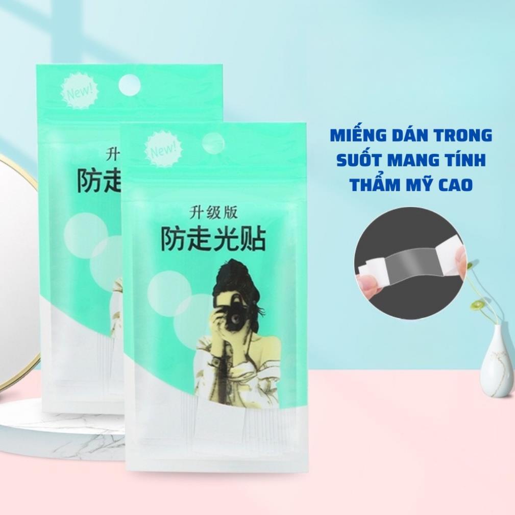 Hình ảnh 36 Miếng Băng Dính 2 Mặt Chống Lộ Hàng ,Cố Định Quần Áo,Dán Kín Khe Hở Ngực K196