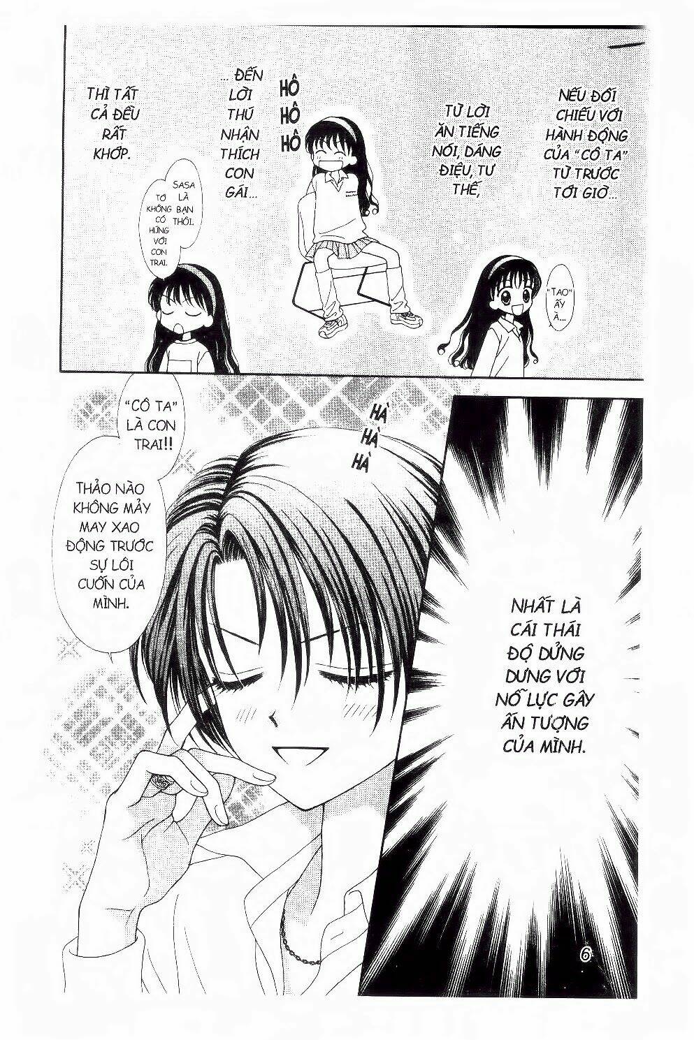 những cô bé bạc hà chapter 30 3