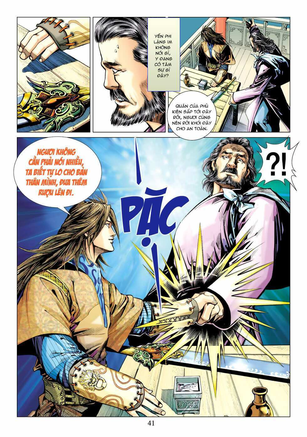 biên hoang truyền thuyết chapter 1 37