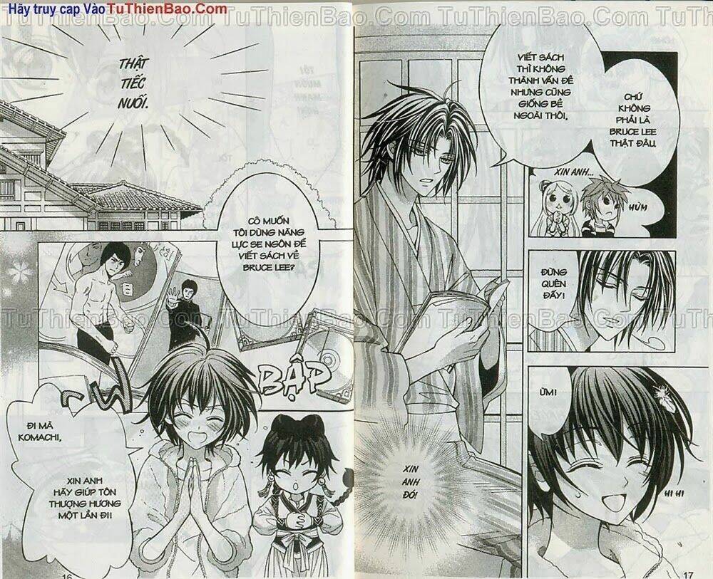 triệu hồi sư chapter 4 9