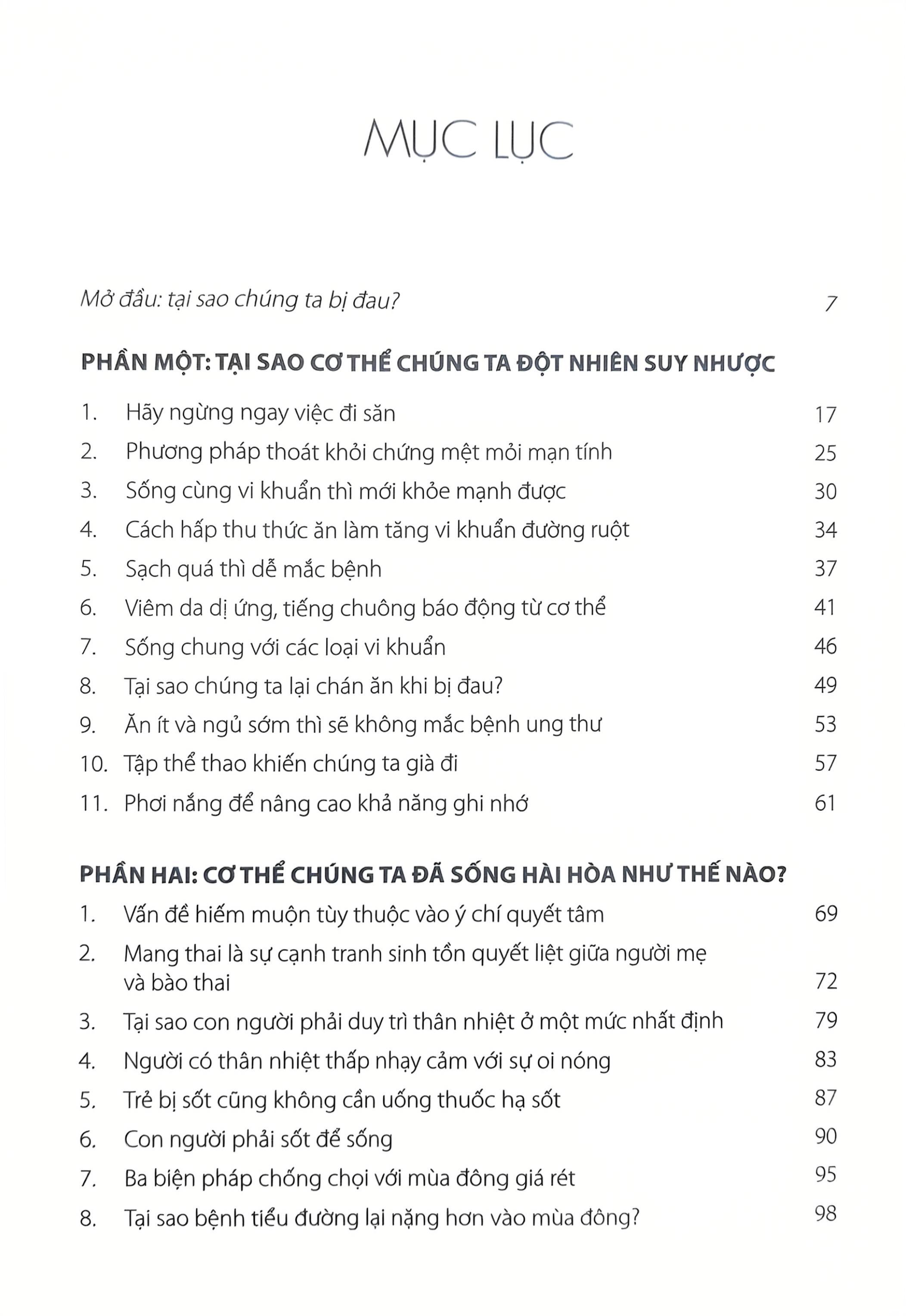 Sách - Cơ Thể Ta Đã Hai Triệu Năm - Giải Mã Các Căn Bệnh Thời Hiện Đại (Tái Bản 2024)