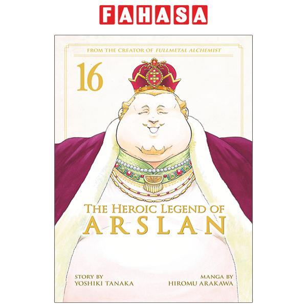 The Heroic Legend Of Arslan 16