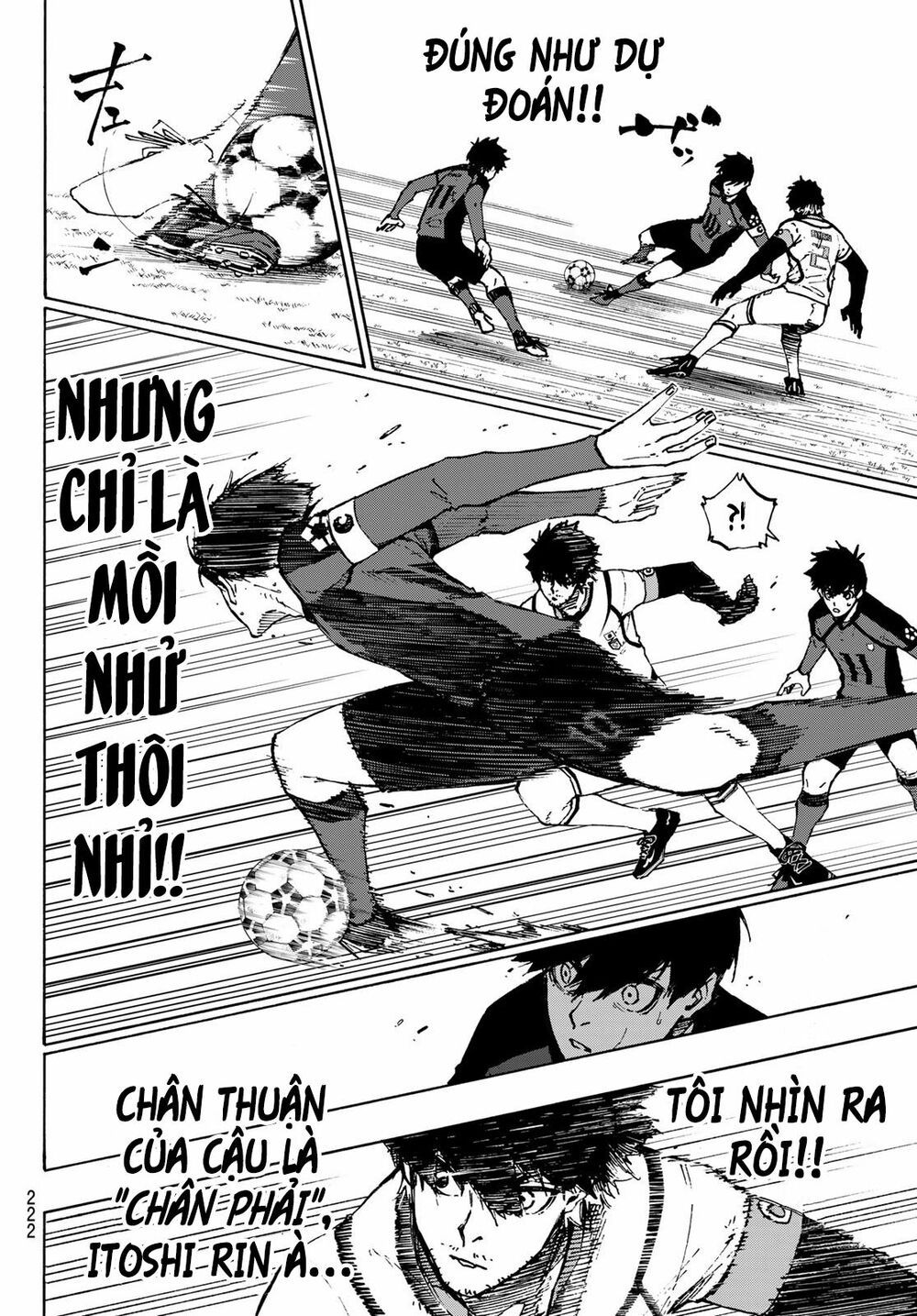 tiền đạo số 1 chapter 120 13