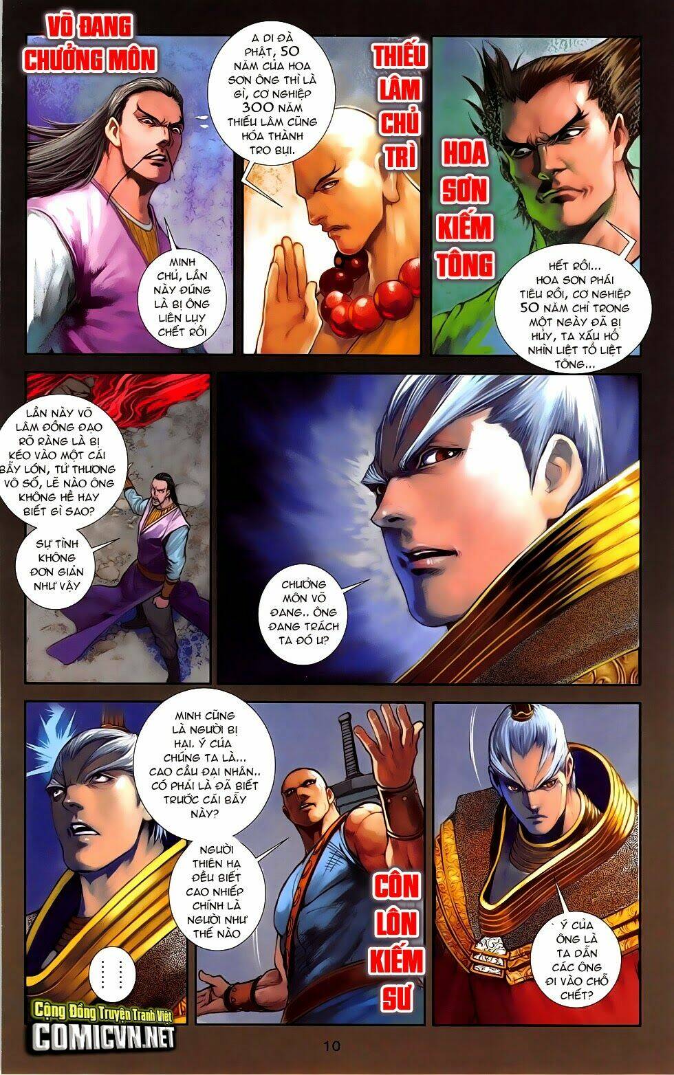 108 - tân thủy hử chapter 19.1 9