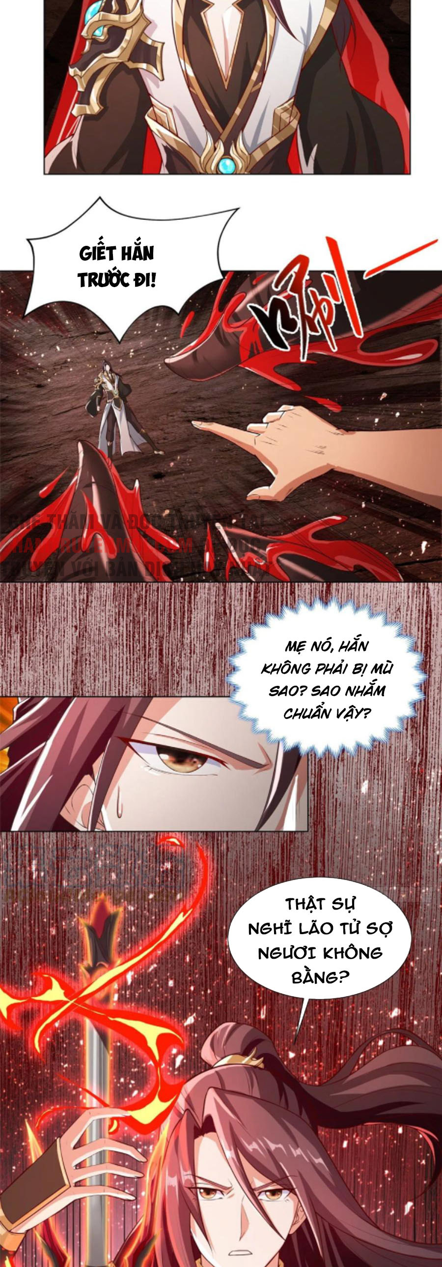 người nuôi rồng chapter 107 10