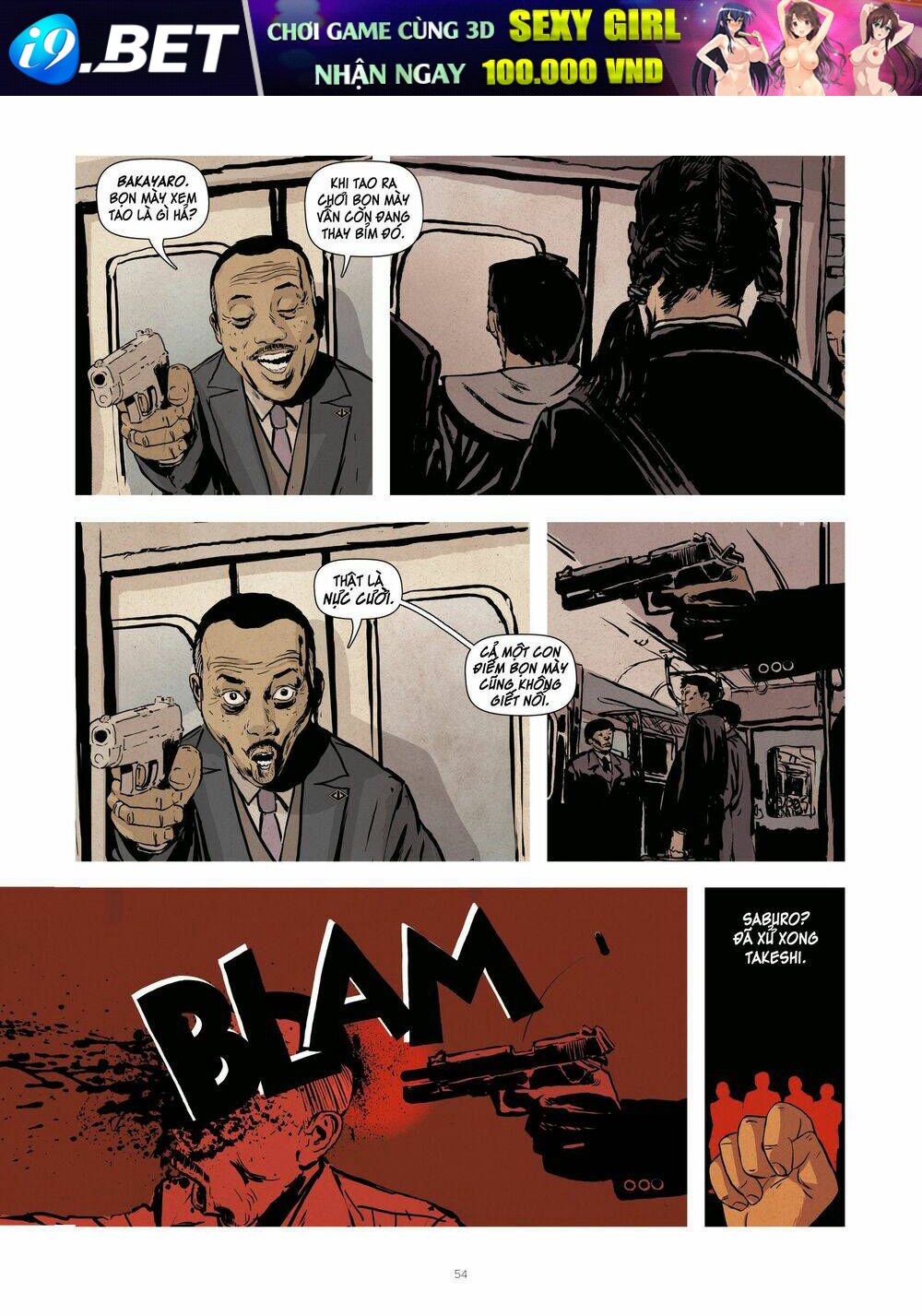 tổ chức | clan chapter 3 11