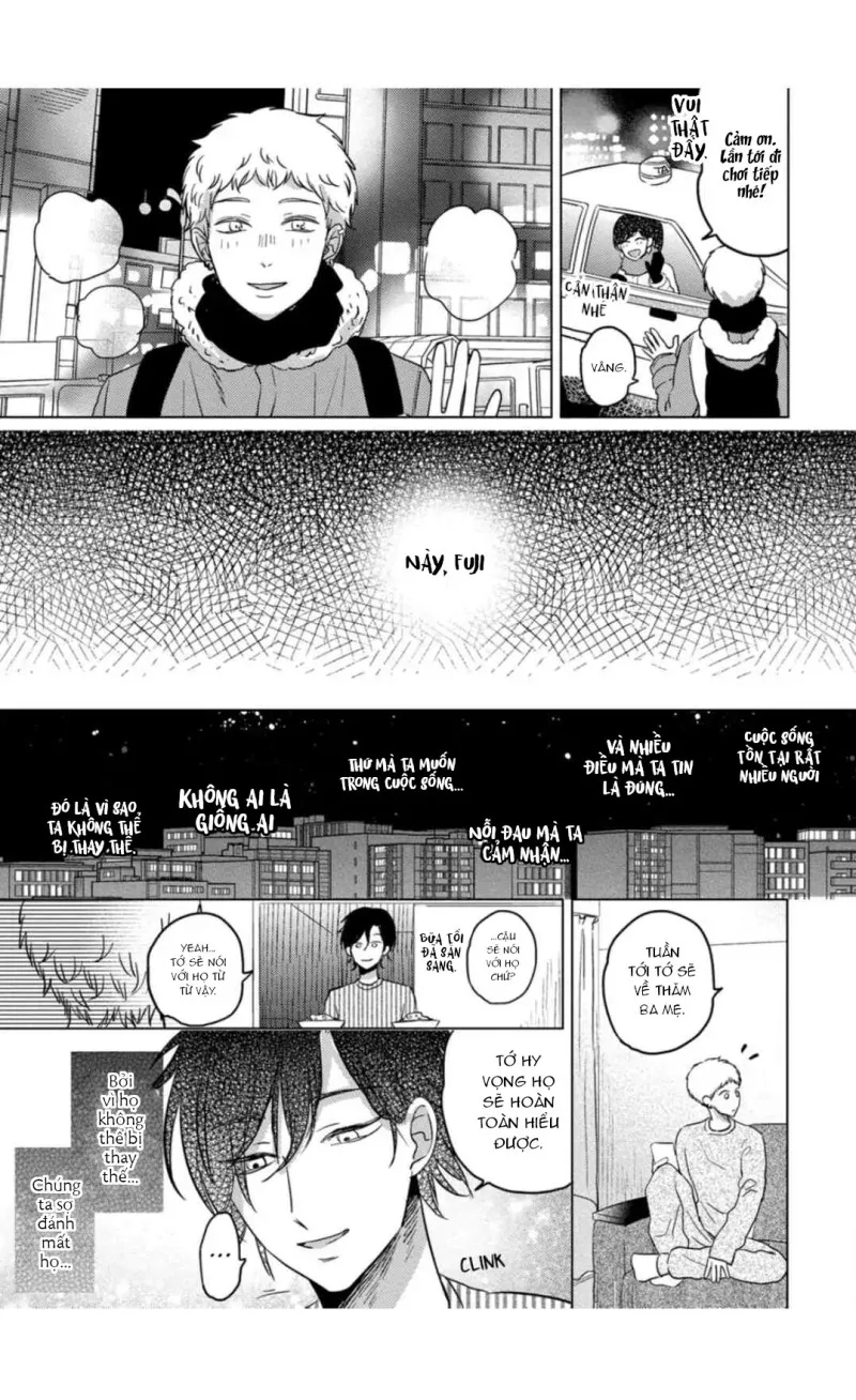 cậu ấy thật giống con gái chapter 6 35