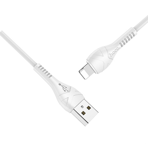 Dây sạc 2.4A Max Hoco đồng bộ hóa dữ liệu từ USB sang Lightning dài 1m - Hàng chính hãng