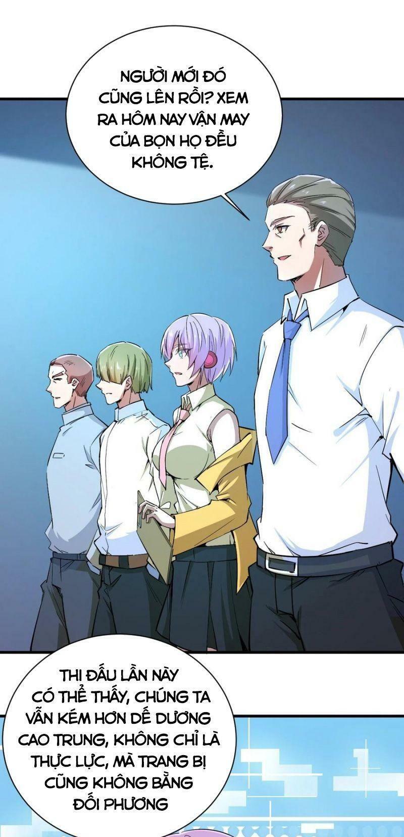 thánh đường chi thành chapter 81 3