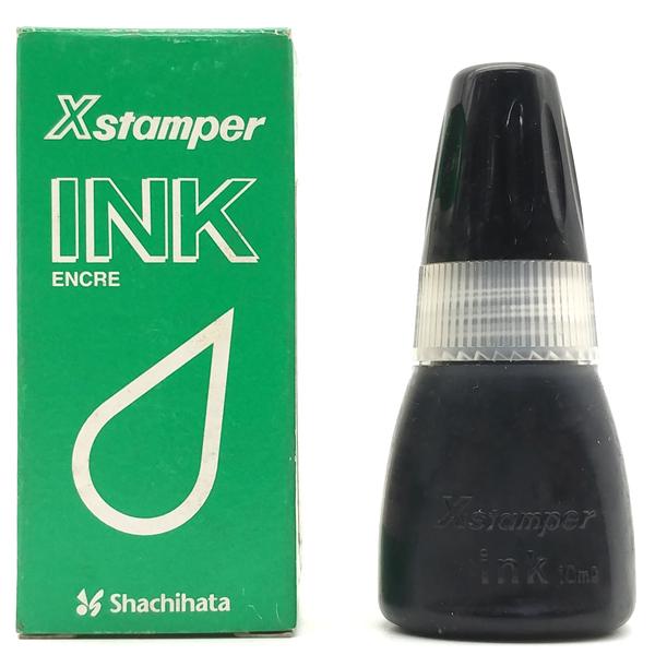 Mực Đóng Dấu Xstamper 10ml - Artline CS-10N-BK - Màu Đen