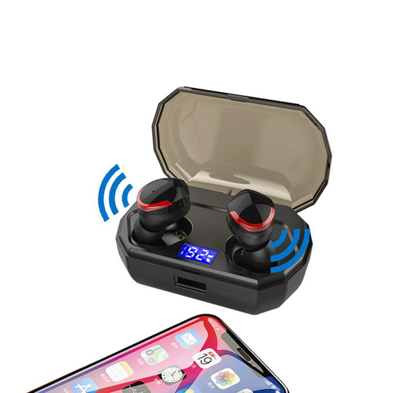 Tai Nghe Bluetooth 5.0 TWS-R10