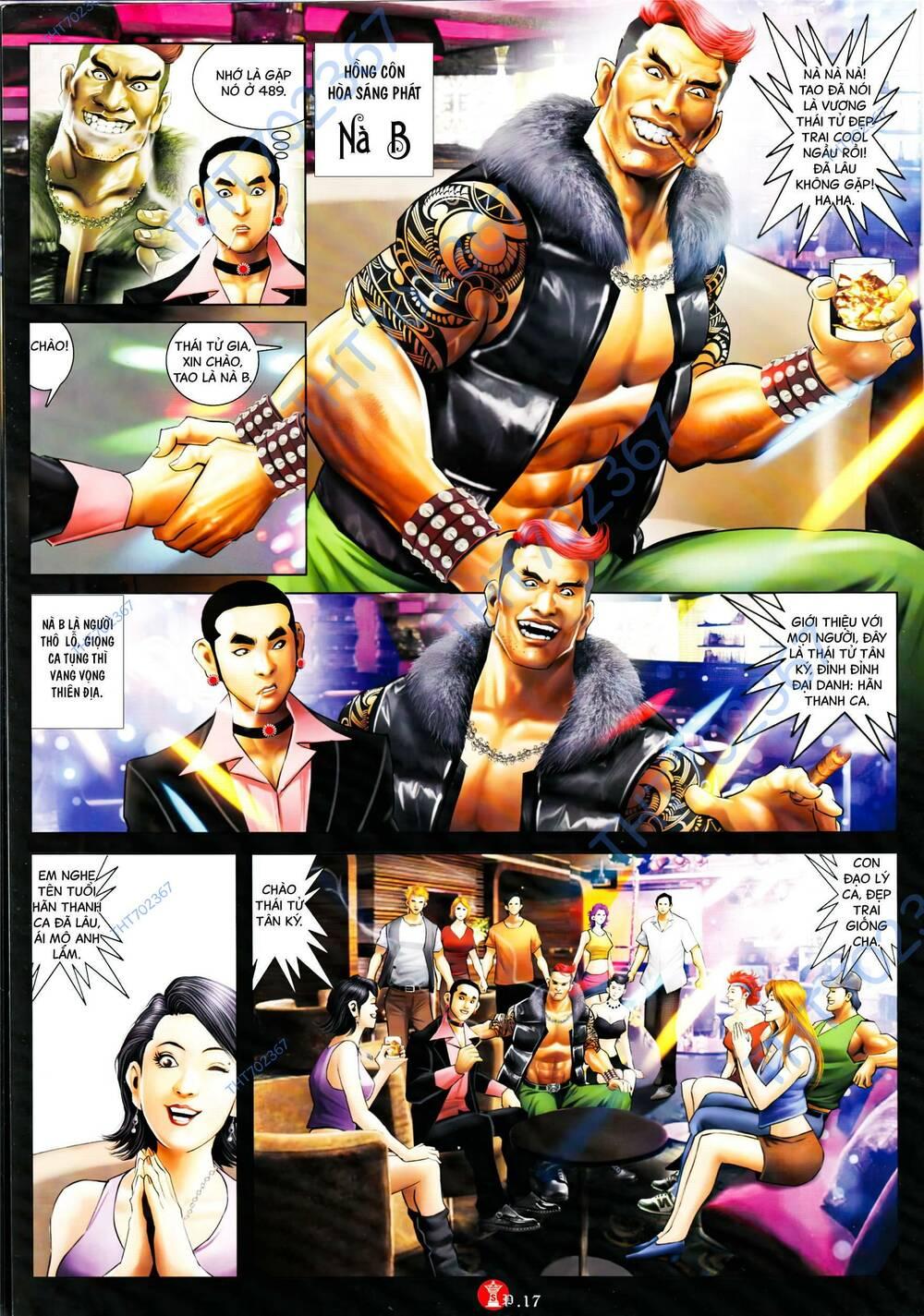 hỏa vũ diệu dương chapter 911 16