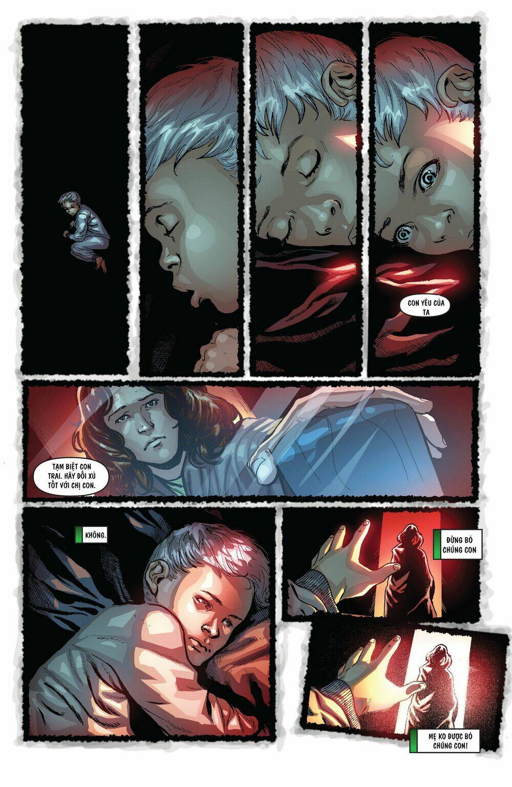 avengers origin scarlet witch & quicksilver chapter 1 24