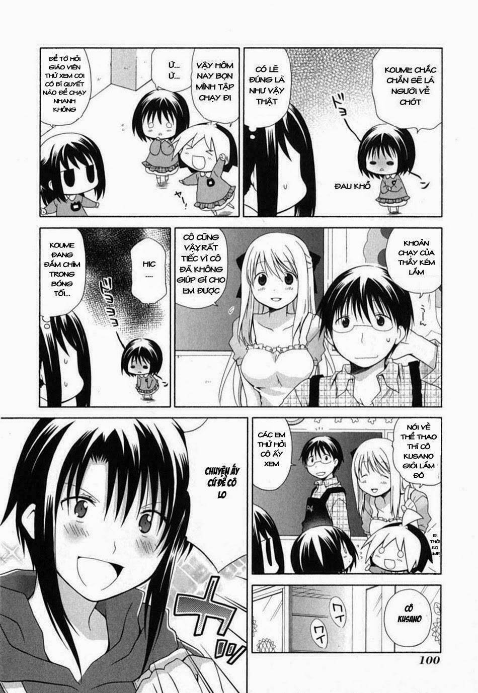 hanamaru yochien chapter 36 3