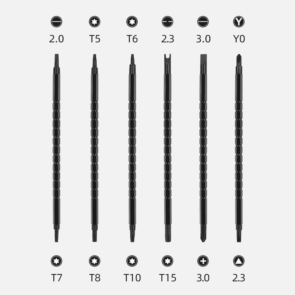 Multifunction Screwdriver Set Practical Repairs Tool Set Portable Screwdriver Home Screwdriver Bits Set Telescopic Interface Screwdriver Bits Set