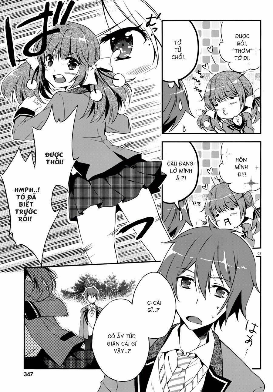 kono naka ni hitori, imouto ga iru! chapter 3 5