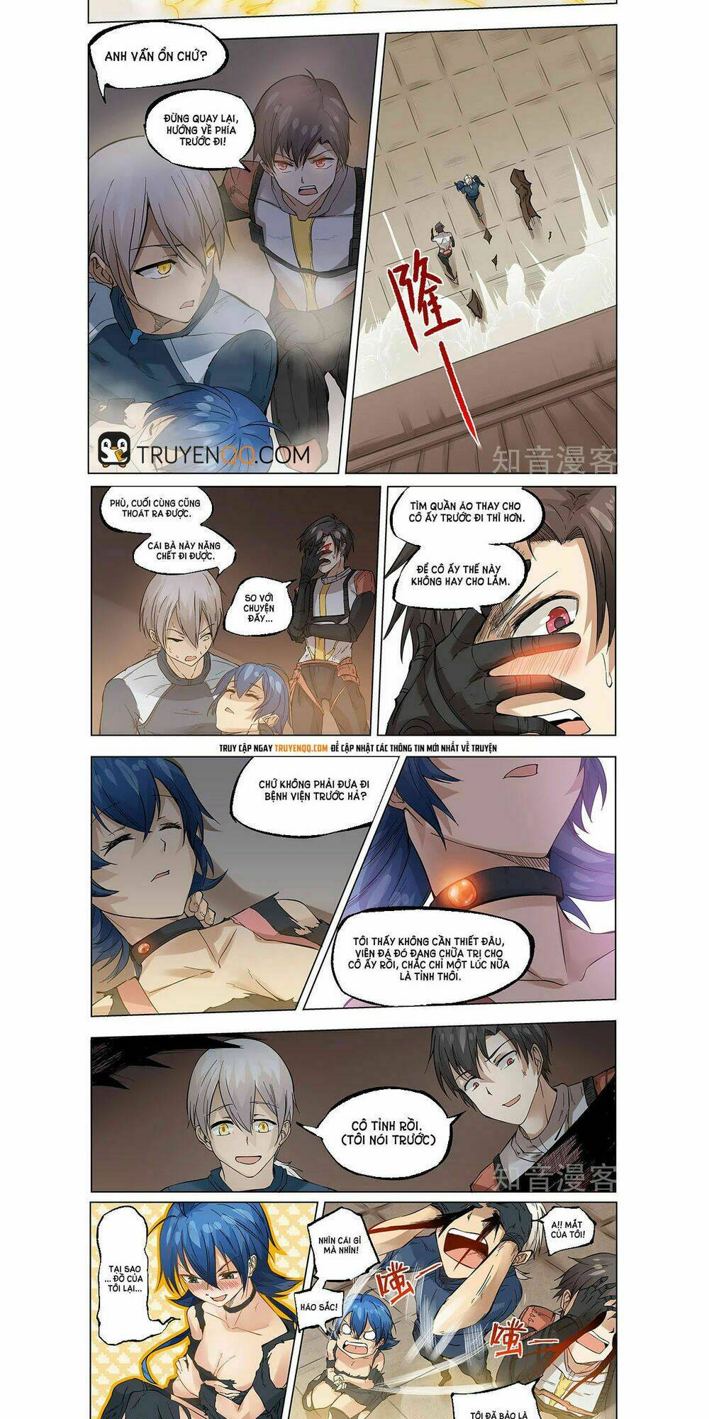 thế giới chết chóc chapter 7 7