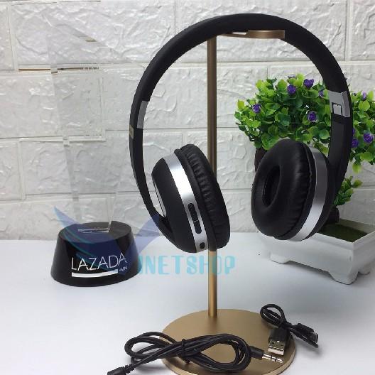 Tai nghe Bluetooth chụp tai EK-Mh4 BT 5.0 - Hỗ trợ thẻ nhớ - Hệ thống âm bass khỏe có thể gập lại - pin trâu - dc3488