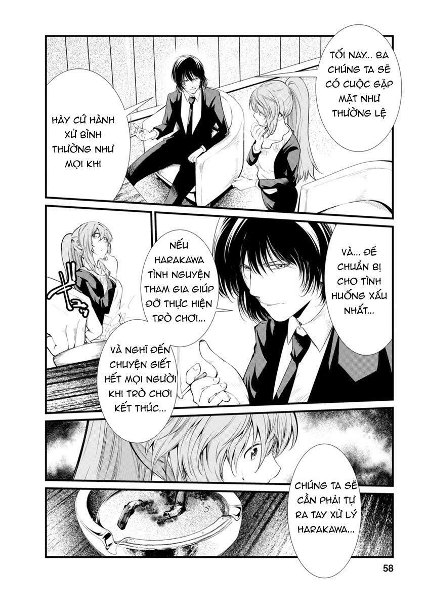 thí nghiệm ngục tù chapter 22 30