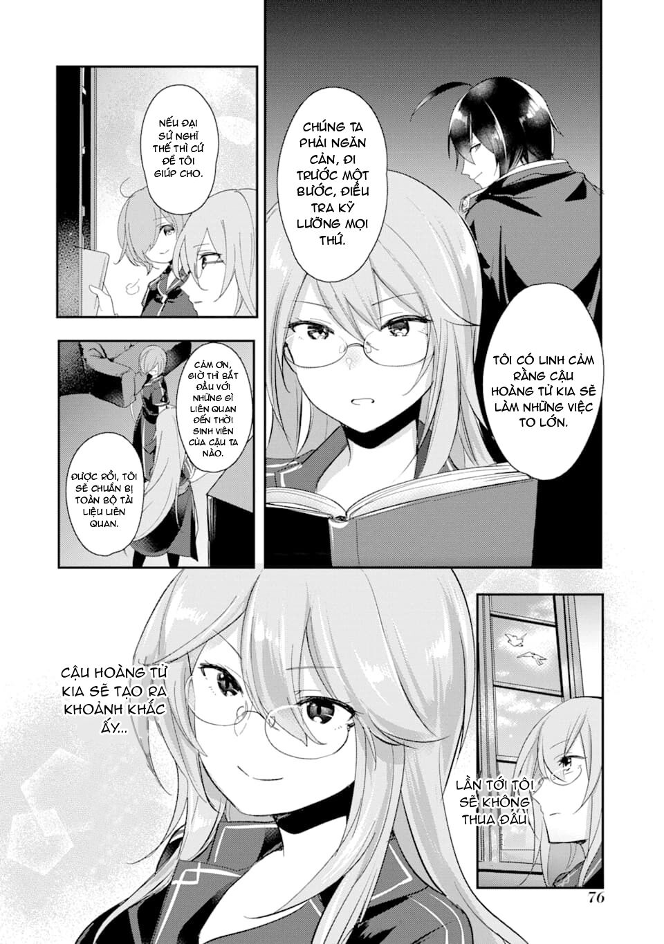 tensai ouji no akaji kokka saisei jutsu - souda, baikoku shiyou chapter 6 2