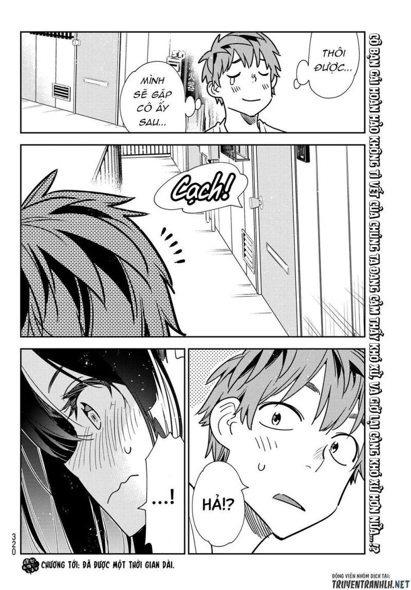 dịch vụ cho thuê bạn gái chapter 232 20