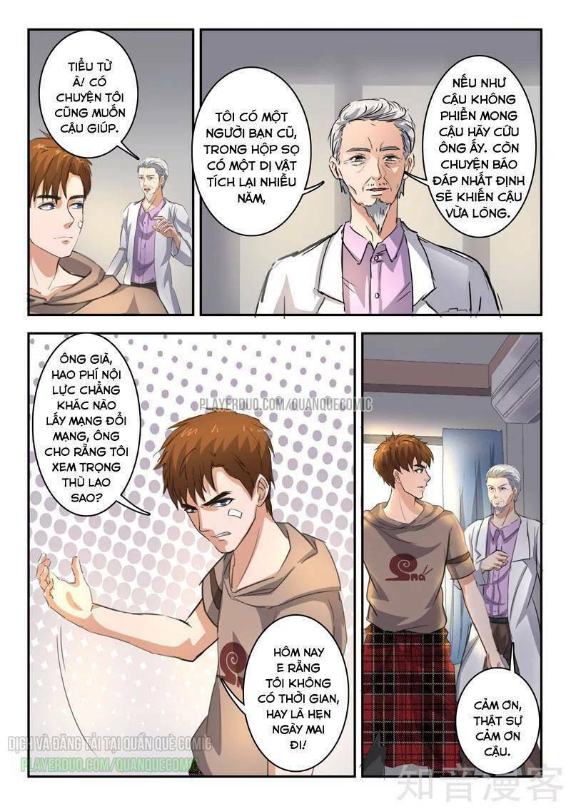 thấu thị chi nhãn chapter 252 8