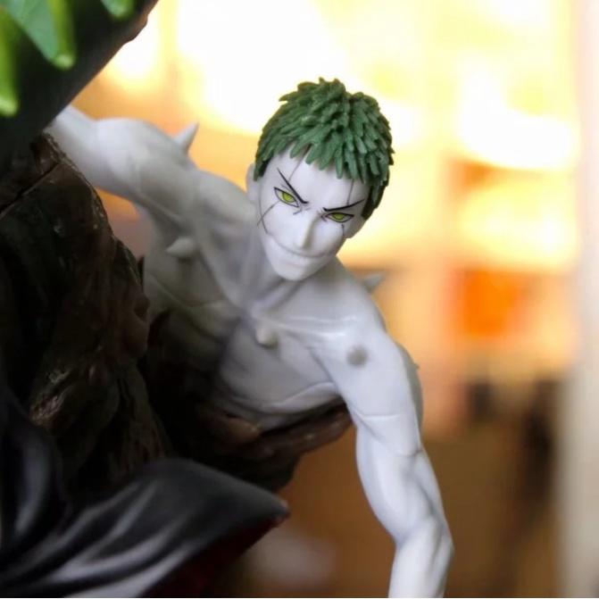 Mô hình Hắc bạch Zetsu zamato Naruto chất lượng cao 38cm