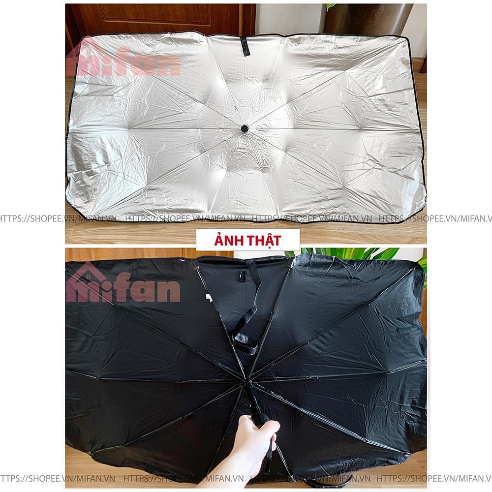 Ô Che Nắng Kính Trước Xe Ô Tô Chống Tia UV Cho Kính Chắn Gió Xe Hơi- Tấm Che Bảo Vệ Kính Lái xe ô tô