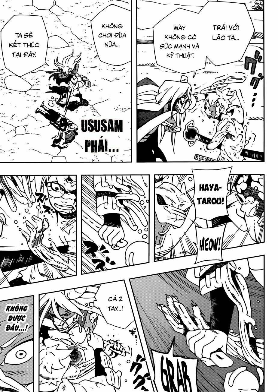 samurai 8: hành trình của hachimaru chapter 13 4