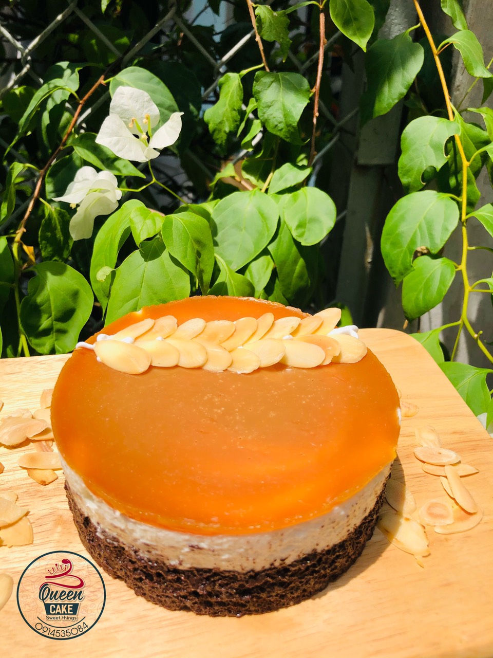 [Chỉ Giao HCM] Bánh Mousse Chocolate Caramel - 10cm