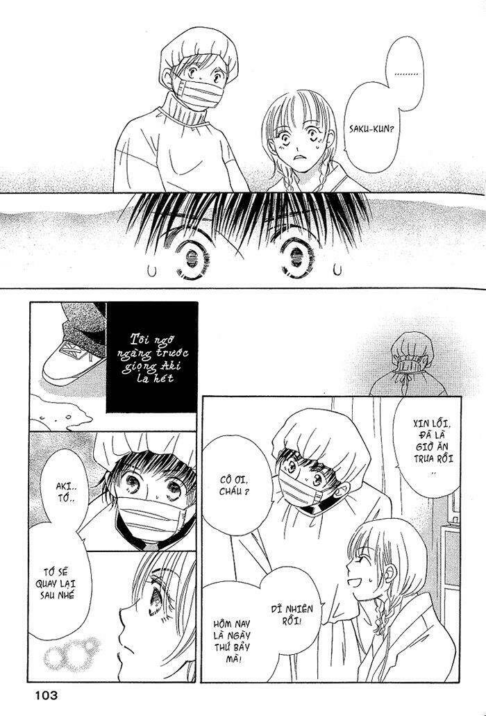 tiếng gọi tình yêu từ giữa lòng thế giới chapter 3 13