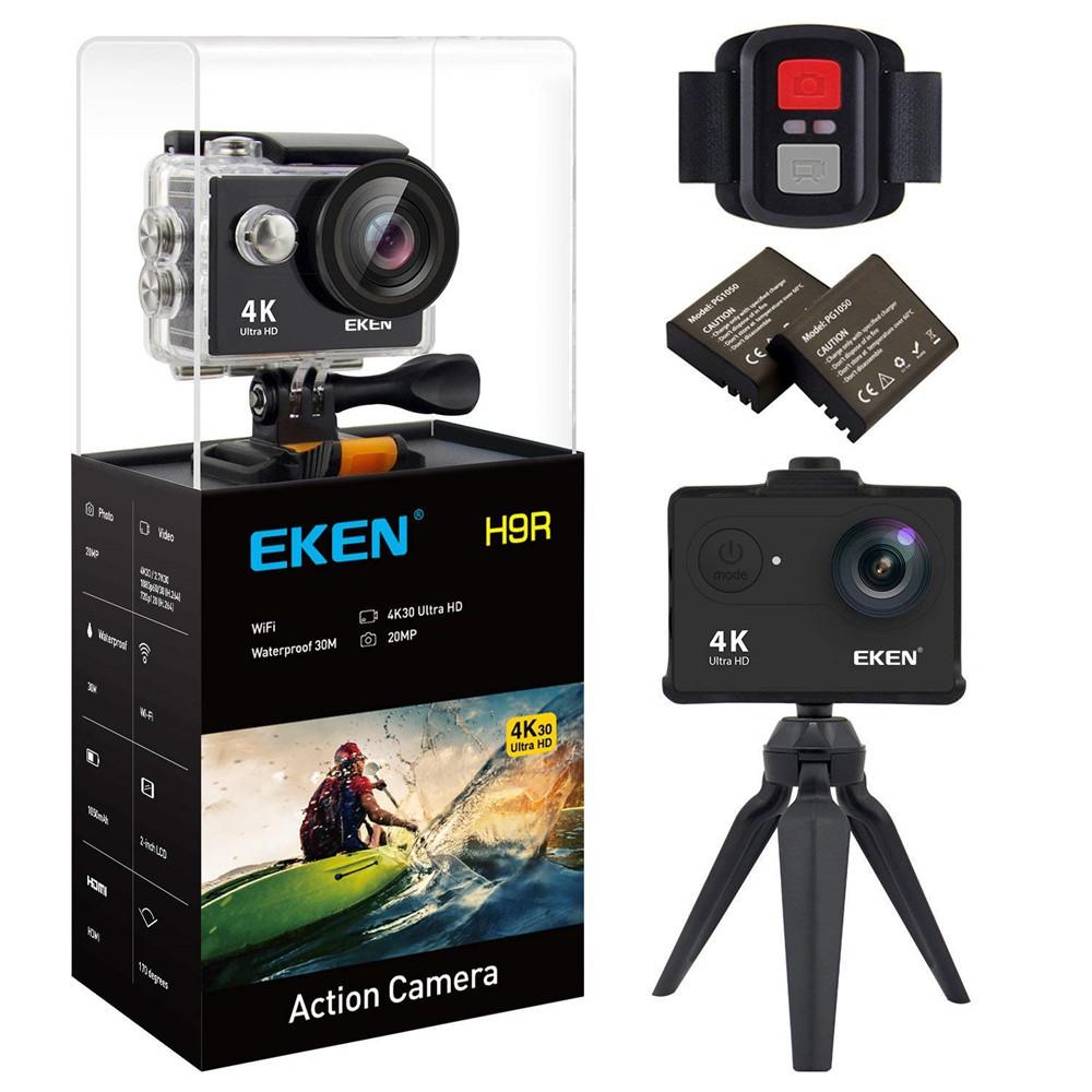 camera hành trình 4k,Camera Hành Trình Eken H9R 4K Ultra HD Wifi - Hàng nhập khẩu - Bảo hành úy tín 1 đổi 1