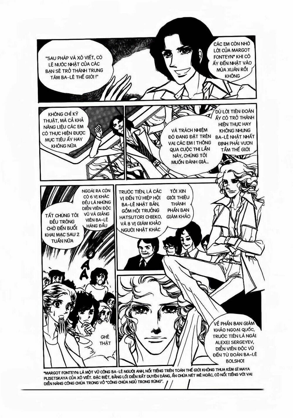 swan - vũ khúc thiên nga chapter 2 7