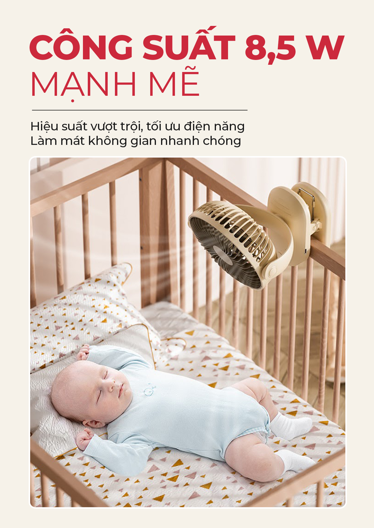 Quạt mini A-004 Magic - Hàng Chính hãng